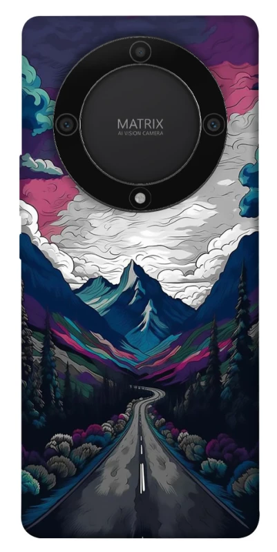 Чехол на Huawei Magic5 Lite Нарисованные горы фото 1 из 1