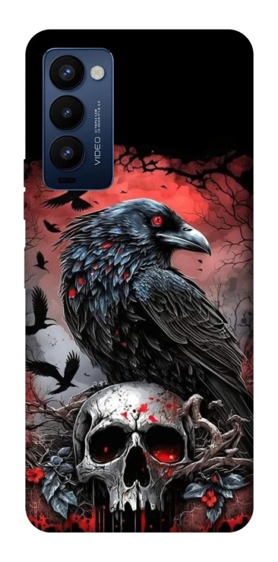 Чехол на TECNO Camon 18 Pro Death eagle фото 1 из 1