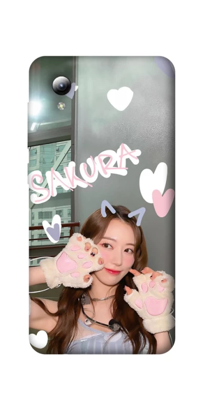 Чохол на ZTE Blade A3 (2019) Sakura - LE SSERAFIM фото 1 з 1