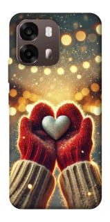 Чехол на Oppo A6 Heart in hand фото 1 из 2