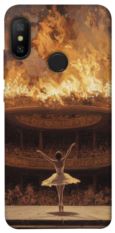 Чохол на Xiaomi Mi A2 Lite / Xiaomi Redmi 6 Pro Ballet фото 1 з 1