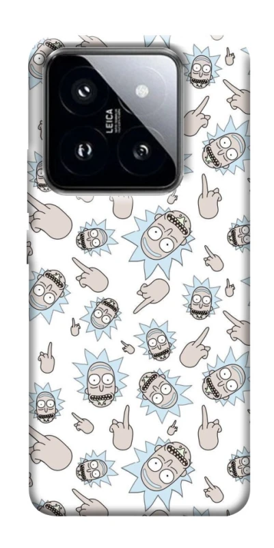 Чохол на Xiaomi 14 Pro Rick and Morty style фото 1 з 1