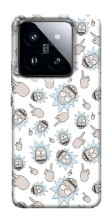 Чехол на Xiaomi 14 Pro Rick and Morty style фото 1 из 1