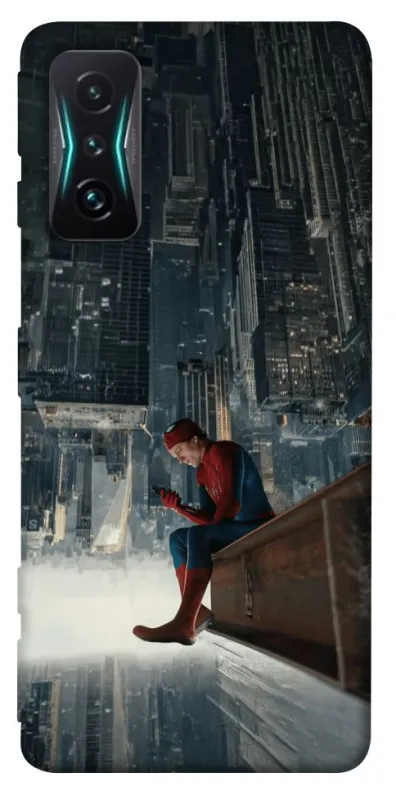 Чохол на Xiaomi Redmi K50 Gaming Spider Man ver.5 фото 1 з 1