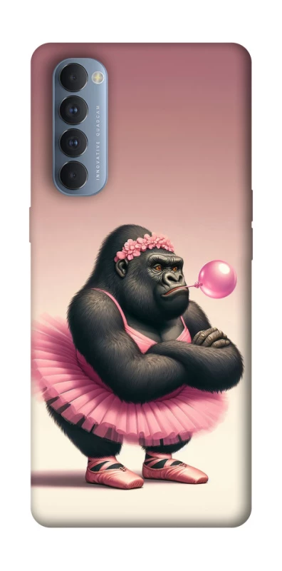 Чехол на Oppo Reno 4 Pro Горила фото 1 из 1