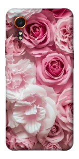 Чехол на Samsung Galaxy Xcover7 Розовые цветы фото 1 из 1
