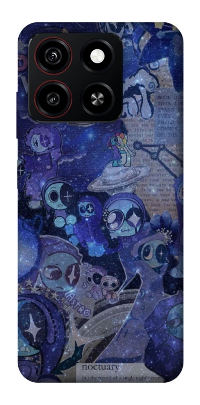 Чехол на ZTE Blade A35 4G Shelly Dandy world фото 1 из 1