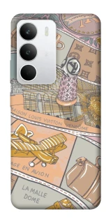 Чохол на Realme C71 Fashion collage ver.2 фото 1 з 1