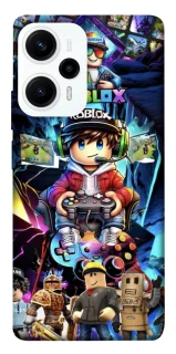 Чехол на Xiaomi Poco F5 / Note 12 Turbo Roblox collage ver.4 фото 1 из 1