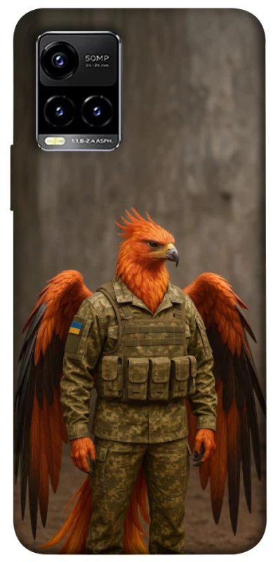 Чехол на Vivo Y21 / Y33s Феникс защитник фото 1 из 1