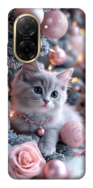 Чохол на Xiaomi Redmi A5 (Europe version) Christmas Kitty фото 1 з 1