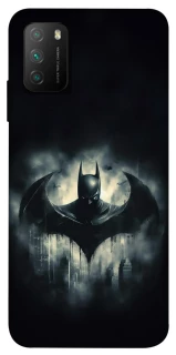 Чехол на Xiaomi Poco M3 Batman icon фото 1 из 1