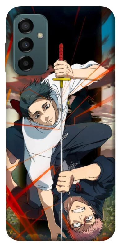 Чехол на Samsung Galaxy M13 4G Jujutsu kaisen v5 фото 1 из 1
