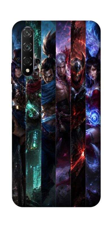 Чохол на Huawei Honor 20 / Nova 5T League of Legends ver.2 фото 1 з 1