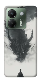 Чехол на Xiaomi Poco M7 pro 5G dragon mood фото 1 из 1