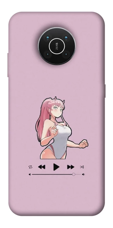 Чехол на Nokia X10 / X20 Вайфу фото 1 из 1