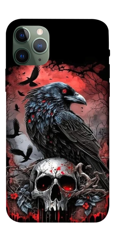 Чехол на Apple iPhone 11 Pro (5.8") Death eagle фото 1 из 1