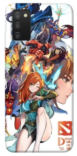 Чехол на Samsung Galaxy A03s Dota ova фото 1 из 1