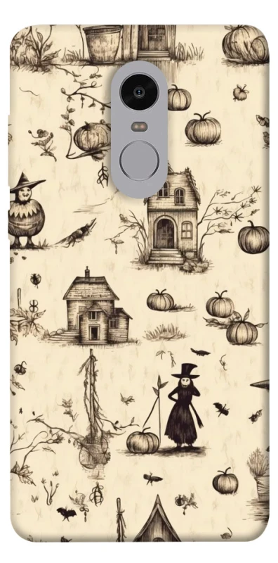 Чохол на Xiaomi Redmi Note 4X / Note 4 (Snapdragon) Halloween aesthetic ver.1 фото 1 з 1