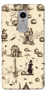 Чехол на Xiaomi Redmi Note 4X / Note 4 (Snapdragon) Halloween aesthetic ver.1 фото 1 из 1