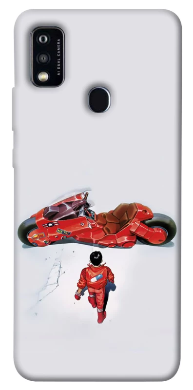 Чохол на ZTE Blade A51 Anime v43 фото 1 з 1