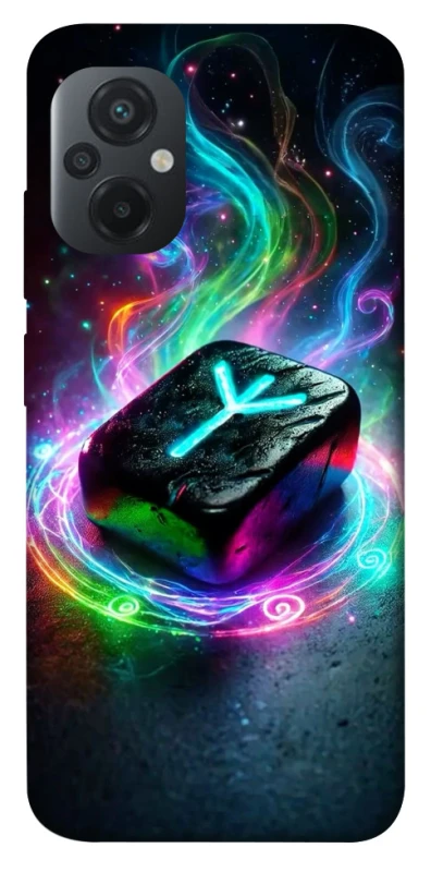 Чехол на Xiaomi Poco M5 Руна Альгиз фото 1 из 1