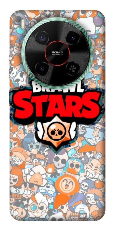 Чохол на ZTE Nubia V70 Max Brawl Stars ver.15 фото 1 з 1