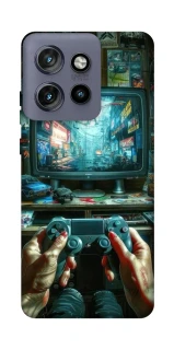 Чохол на Motorola Edge 50 Neo Retro style фото 1 з 1