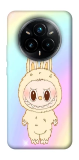 Чехол на Realme 14 Pro+ Fluffy Rainbow Labubu фото 1 из 1