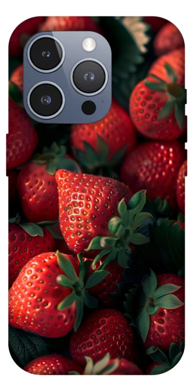 Чохол на Apple iPhone 16 Pro Max Strawberry фото 1 з 1