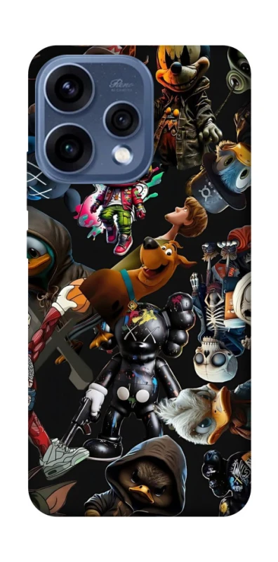Чохол на Oppo Reno 15 Cartoons фото 2 з 2