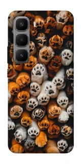 Чехол на Infinix Hot 60 Pro+ Сat paws фото 1 из 1