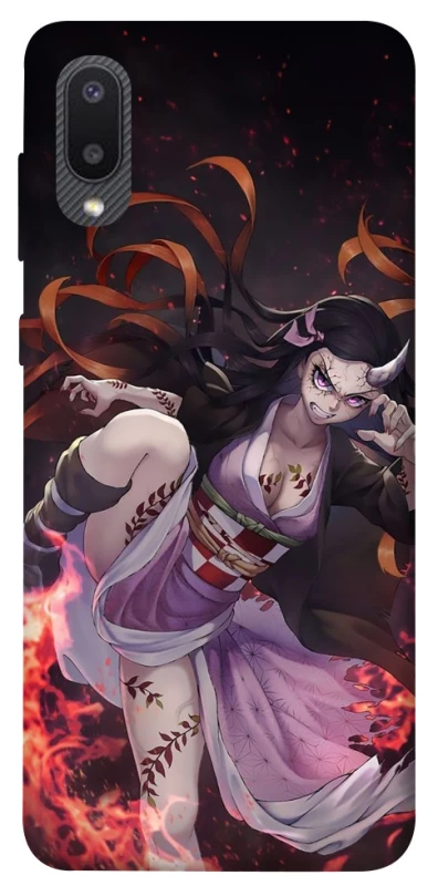 Чехол на Samsung Galaxy A02 Nezuko v2 фото 1 из 1