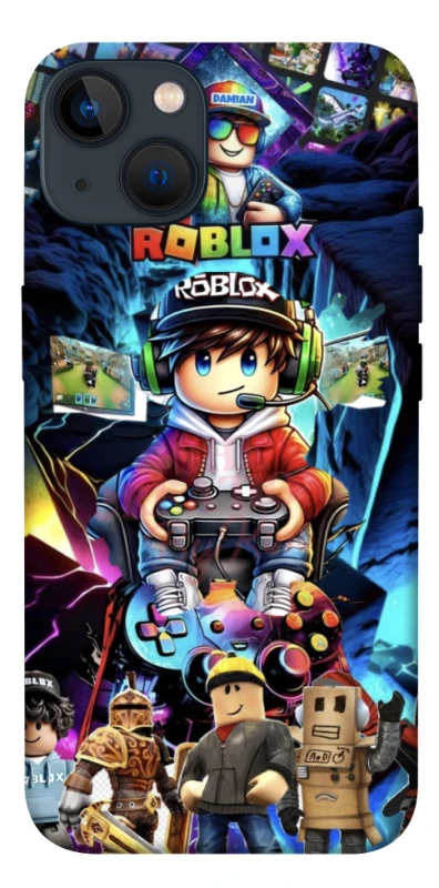 Чохол на Apple iPhone 13 (6.1") Roblox collage ver.4 фото 1 з 1