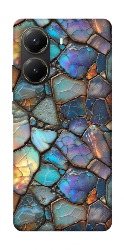 Чохол на Xiaomi Poco X6 Pro Nature Mosaic ver.2 фото 1 з 1