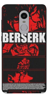 Чехол на Xiaomi Redmi Note 4X / Note 4 (Snapdragon) Berserk poster фото 1 из 1