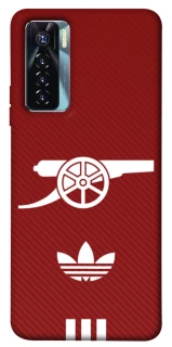 Чохол на TECNO Camon 17 Pro FC Arsenal v7 фото 1 з 1
