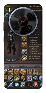 Чехол на ZTE Blade V70 Max Character Menu ver.1 фото 1 из 1