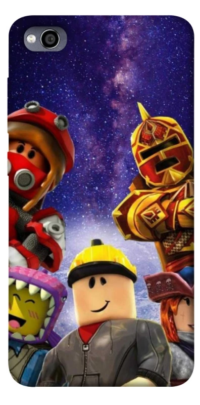 Чохол на Xiaomi Redmi 4a Roblox galaxy warriors фото 1 з 1