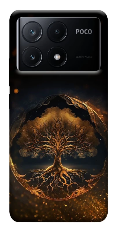 Чохол на Xiaomi Poco X6 Іґґдрасілль фото 1 з 1