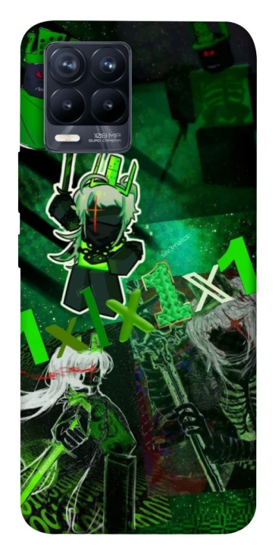 Чехол на Realme 8 Roblox v5 фото 1 из 1