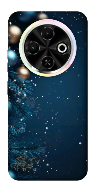 Чохол на TECNO Spark 30C Новорічний v33 фото 1 з 1