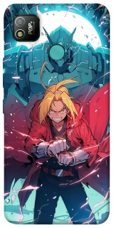 Чехол на TECNO POP 4 Edward Elric фото 1 из 1