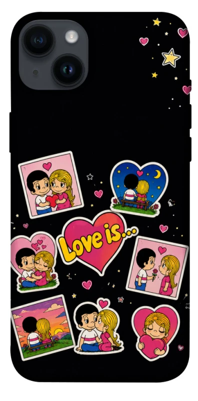 Чохол на Apple iPhone 14 Plus (6.7") Love is фото 1 з 1