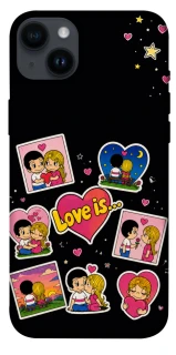 Чохол на Apple iPhone 14 Plus (6.7") Love is фото 1 з 1