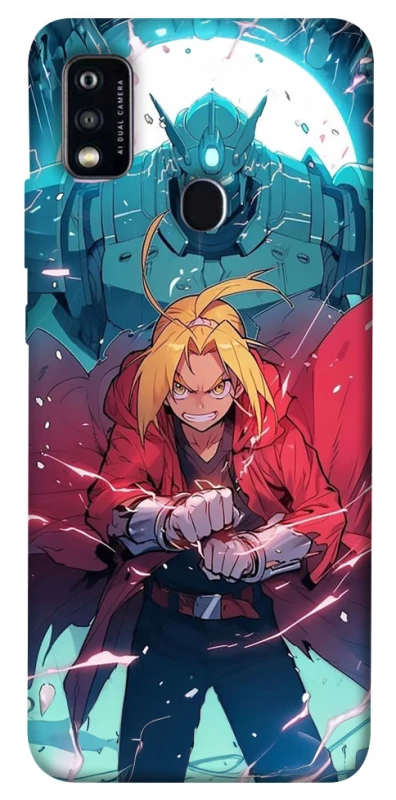 Чехол на ZTE Blade A51 Edward Elric фото 1 из 1