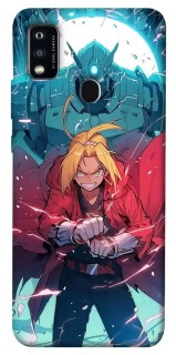 Чехол на ZTE Blade A51 Edward Elric фото 1 из 1