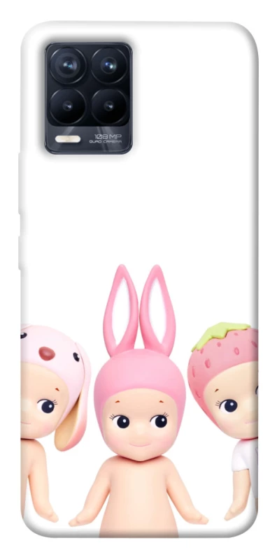 Чохол на Realme 8 Pink Pals фото 1 з 1
