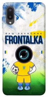 Чохол на Samsung Galaxy A02 Фронталка №99 v3 фото 1 з 1