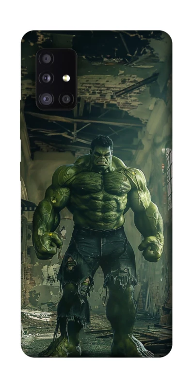 Чохол на Samsung Galaxy A51 5G Angry Hulk фото 1 з 1